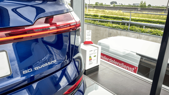 Audi e-tron Sportback