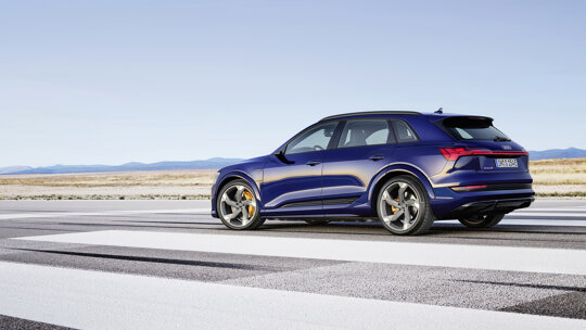 Audi e-tron S
