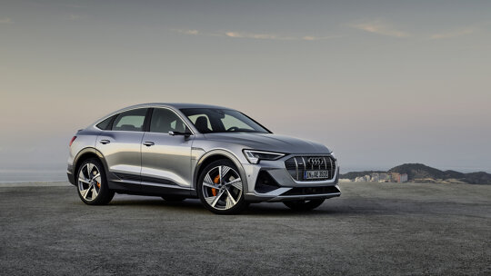 Audi Sportback e-torn