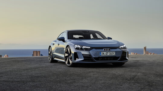 Audi e-tron GT & RS e-tron GT