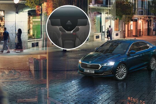 Škoda regensensor