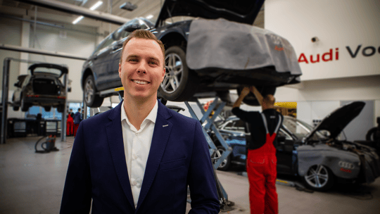 Vacatures werkplaats De Waal Autogroep - Jasper