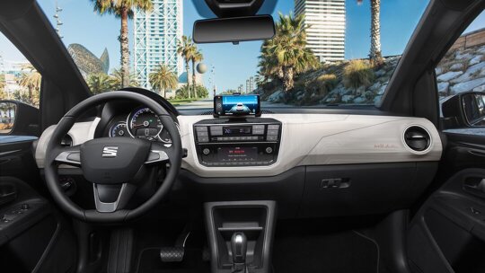 SEAT Mii electric