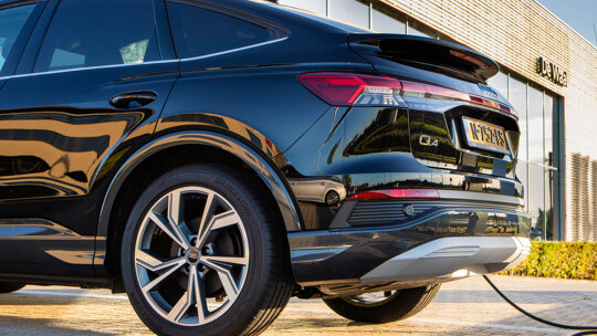 Audi Q4 Sportback e-tron