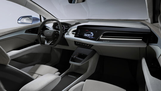 Audi Q4 e-tron