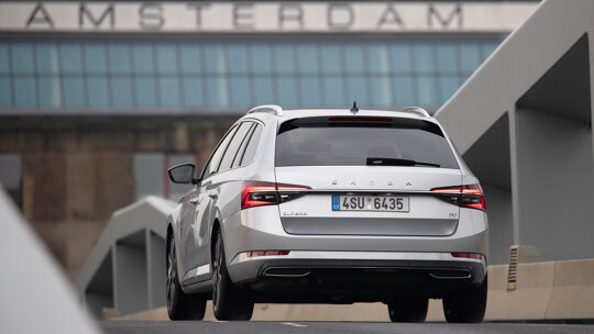 Skoda SUPERB iV