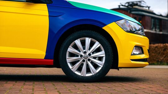 Volkswagen Polo Harlekin