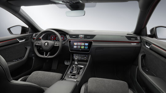 Skoda SUPERB COMBI
