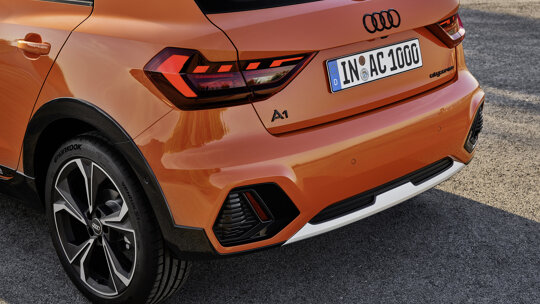Audi A1 Citycarver