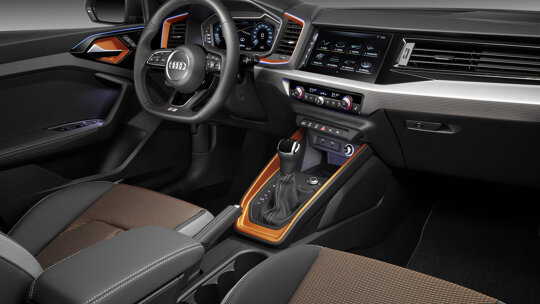 Audi A1 Citycarver