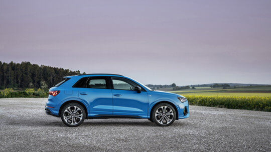Audi Q3 plug-in hybride