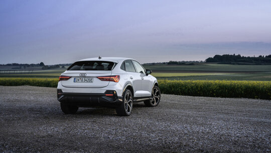 Audi Q3 plug-in hybride