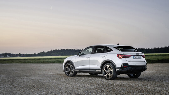 Audi Q3 plug-in hybride