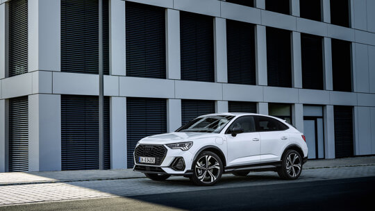 Audi Q3 plug-in hybride