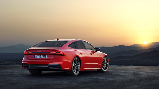 Audi A6 en Audi A7 Sportback