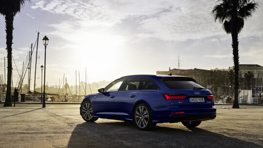 Audi A6 en Audi A7 Sportback