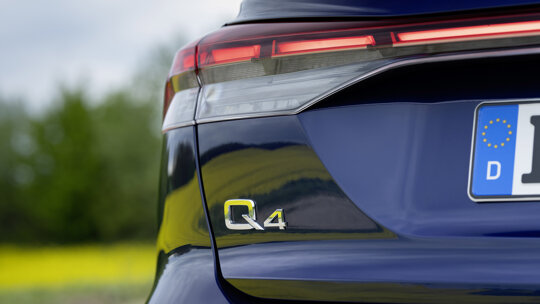 Audi Q4 e-tron
