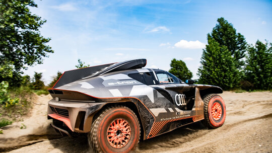 Audi RSQ e-tron