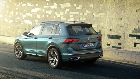 Volkswagen Tiguan 