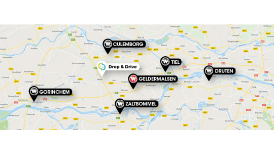Vestigingen De Waal Autogroep