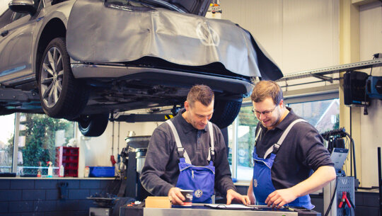 Vacature Werkplaats