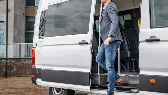 Volkswagen Bedrijfswagens e-Crafter