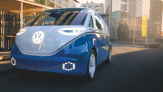 Volkswagen ID. Buzz Cargo