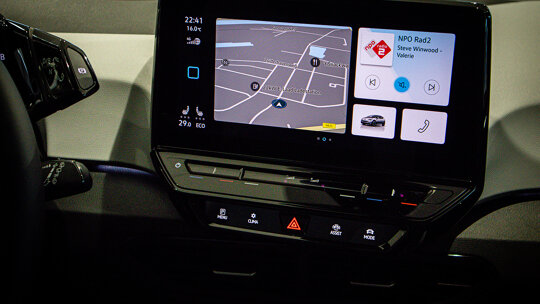 touchscreen in ID.3