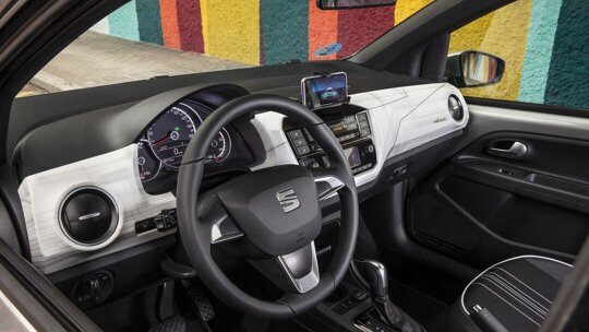 SEAT Mii electric