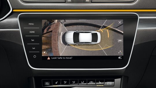 Skoda SUPERB COMBI