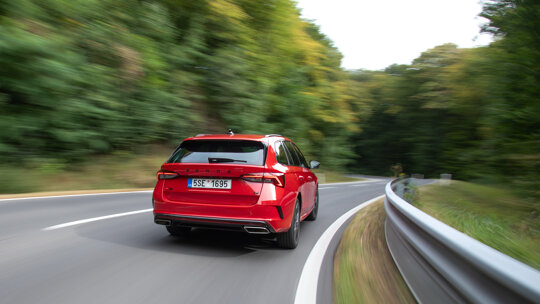 Octavia RS iV Combi