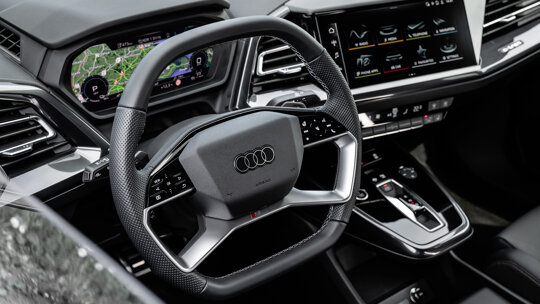 Audi Q4 Sportback e-tron