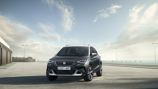 Vernieuwde SEAT Ibiza Arona 2021