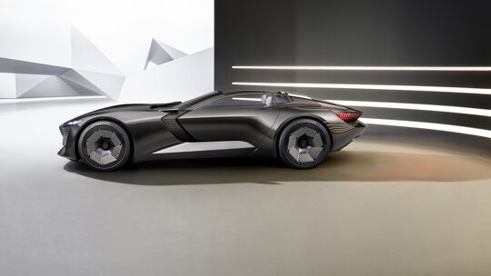 Audi Skysphere Concept