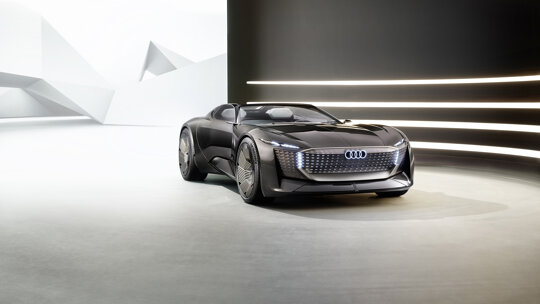 Audi Skysphere Concept