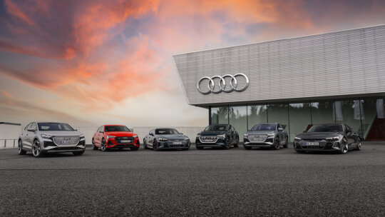 Audi volledig elektrisch
