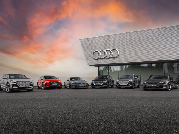 Audi volledig elektrisch