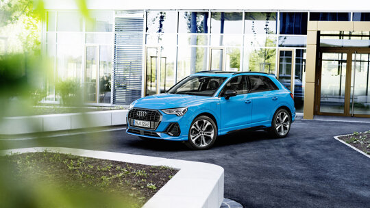 Audi Q3 plug-in hybride