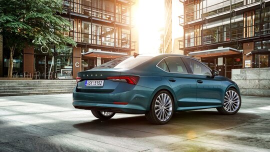 Škoda OCTAVIA 