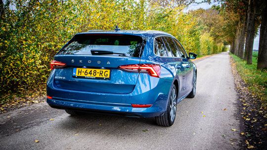 Škoda OCTAVIA COMBI 