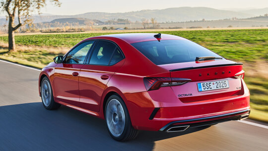 Octavia RS iV Combi