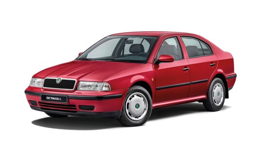 Škoda OCTAVIA 25 jaar