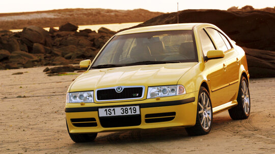 Škoda OCTAVIA 25 jaar
