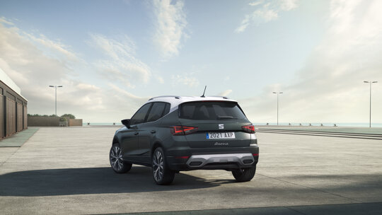 Vernieuwde SEAT Ibiza Arona 2021