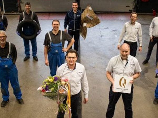 Service Quality Award
