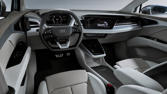 Audi Q4 e-tron