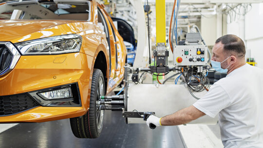 Skoda Fabia 2021