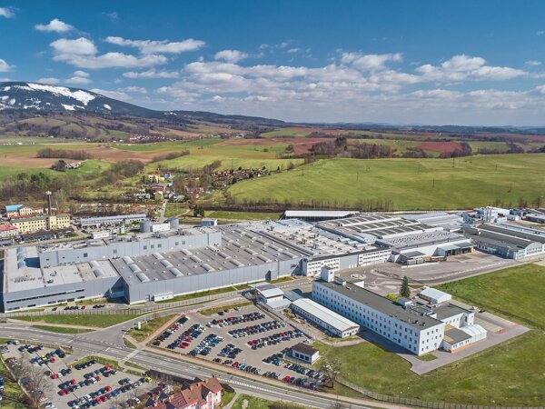 Škoda onderdelenfabriek klimaatneutraal