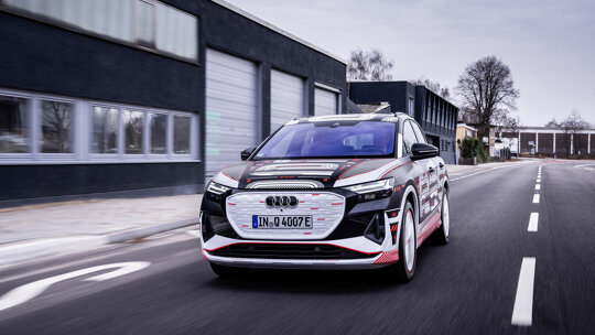 Audi Q4 e-tron