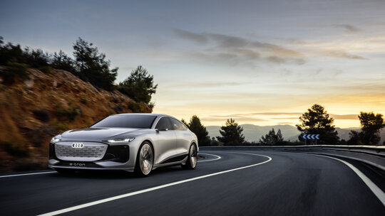 Audi A6 e-tron concept
